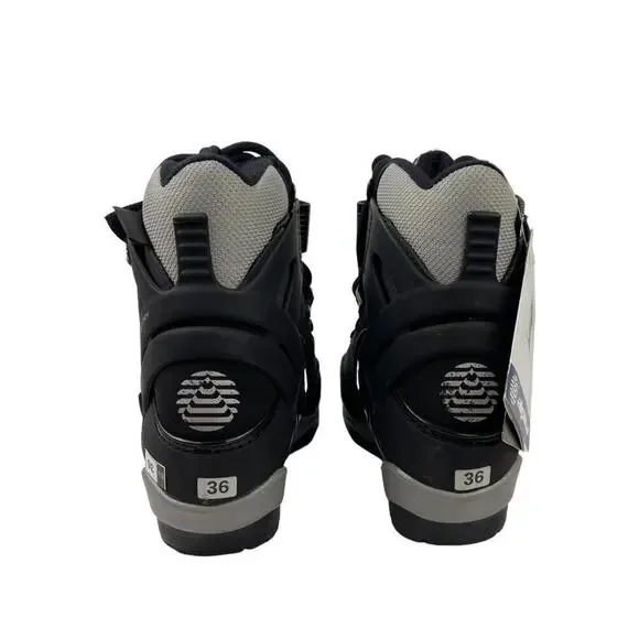 New Alpina BC 1550 Backcountry Telemark Black Gray Ski Boots Size 36 - Picture 5 of 16